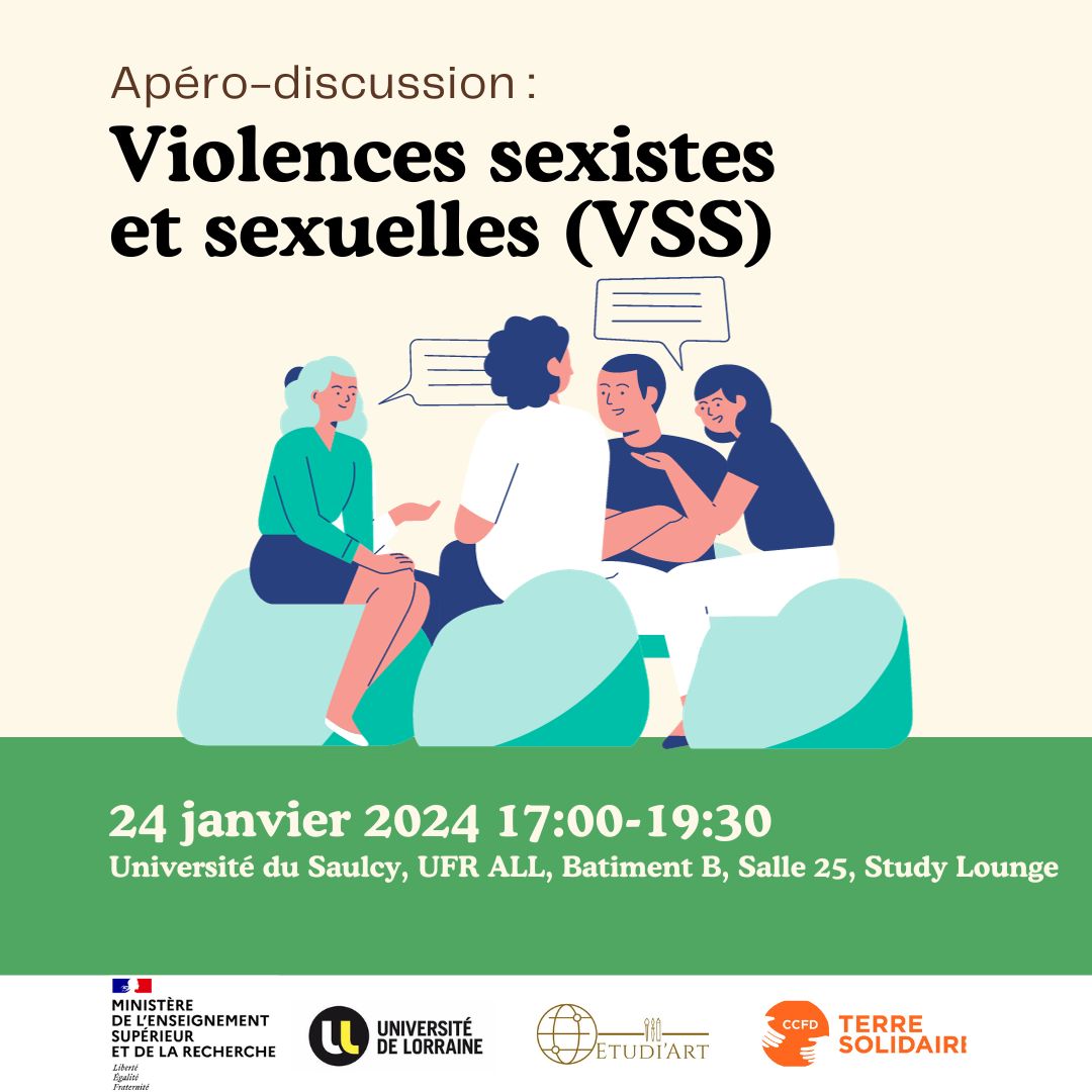 Discussion sur les VSS le 24 janvier 2024 à Metz